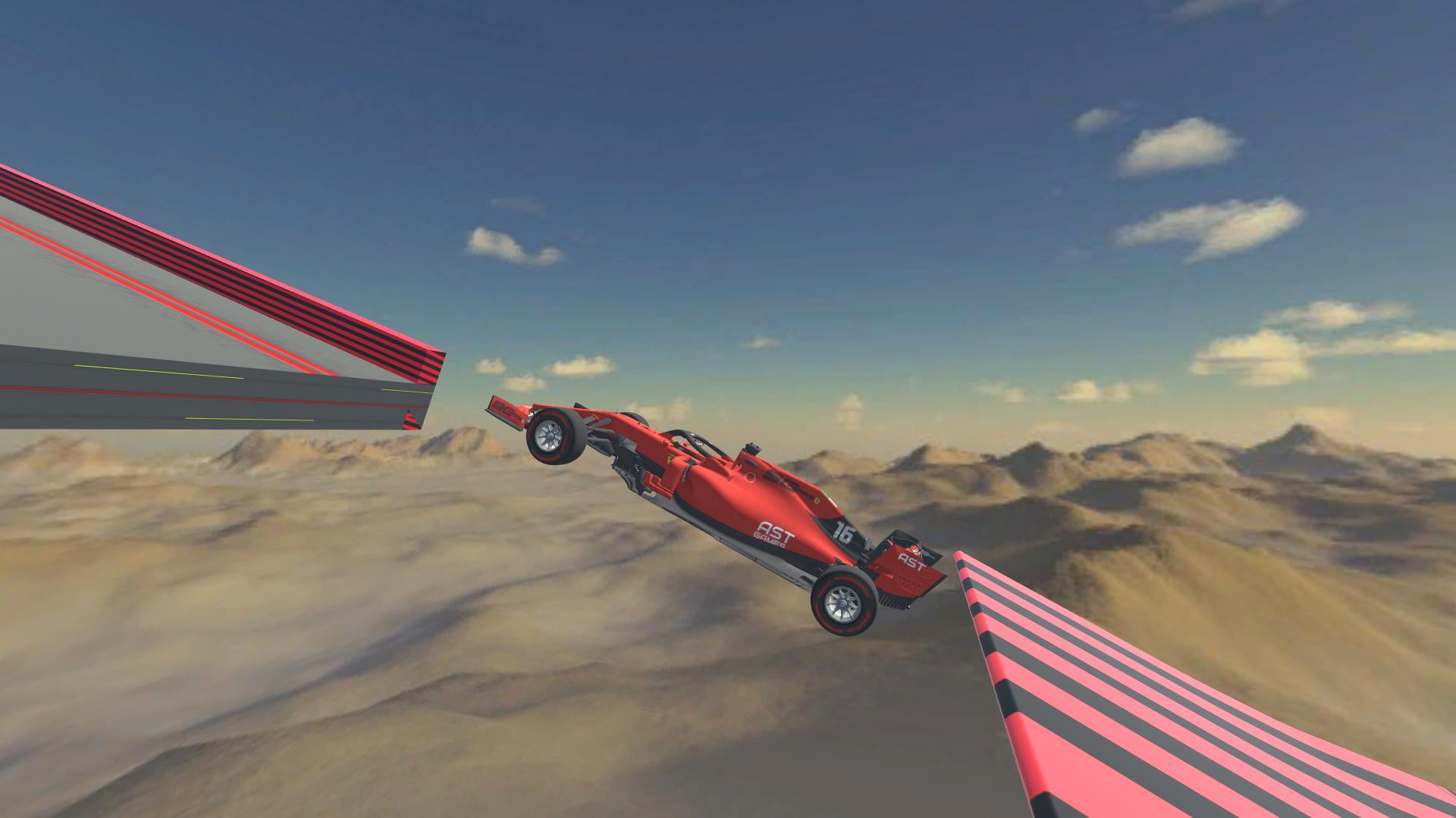Dangerous Road. To finish line screenshot