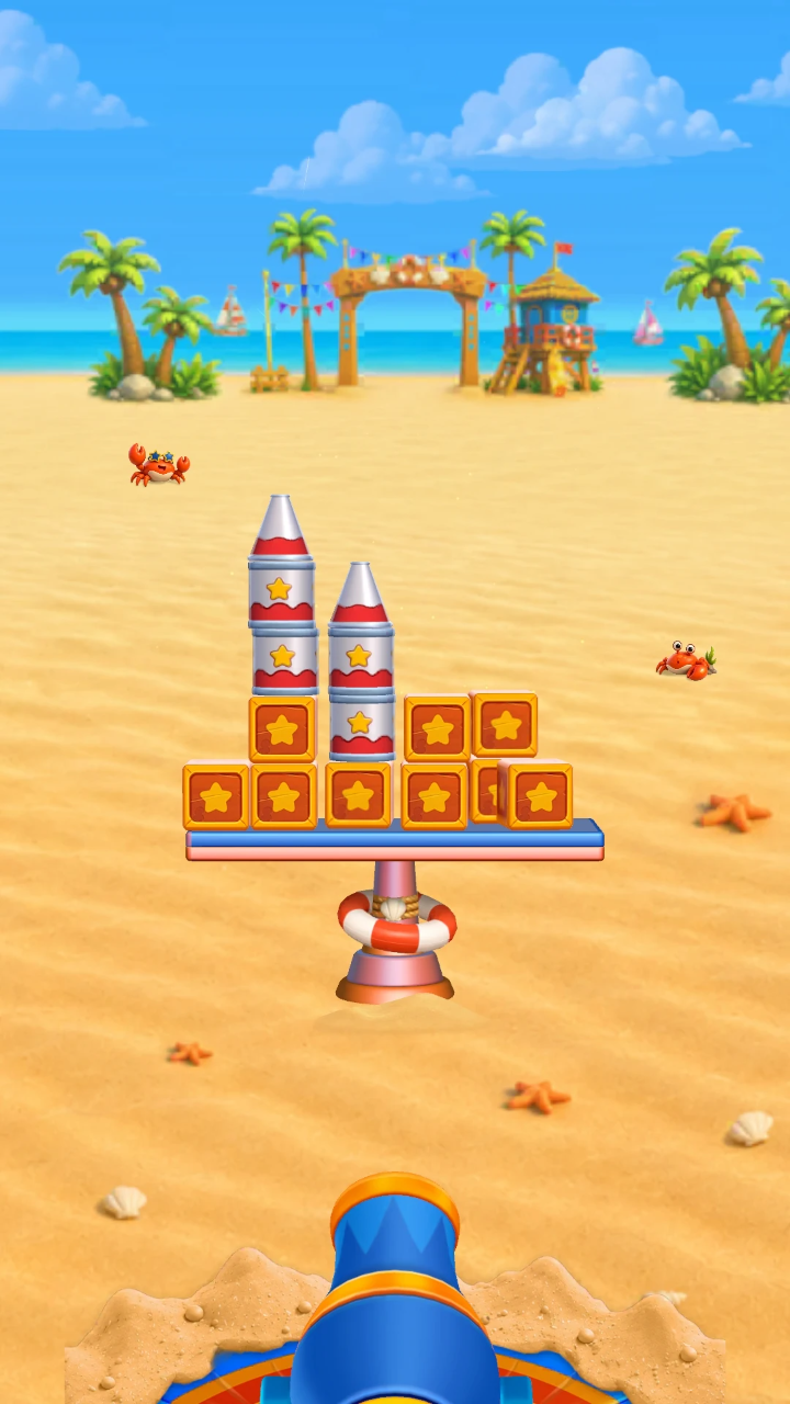 Cannon Blast 3D screenshot 8