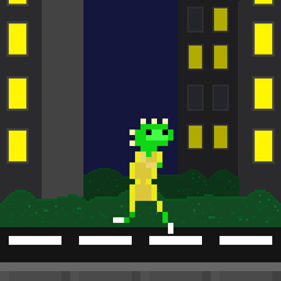 Бегущий демон