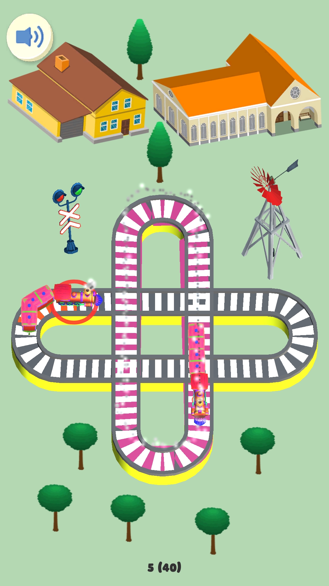Train Race screenshot 6