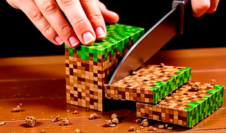 ASMR: Cut and sort blocks