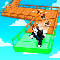 Obby: +1 Bridge Builder