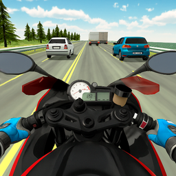 Motorcycle Racer: Road Mayhem