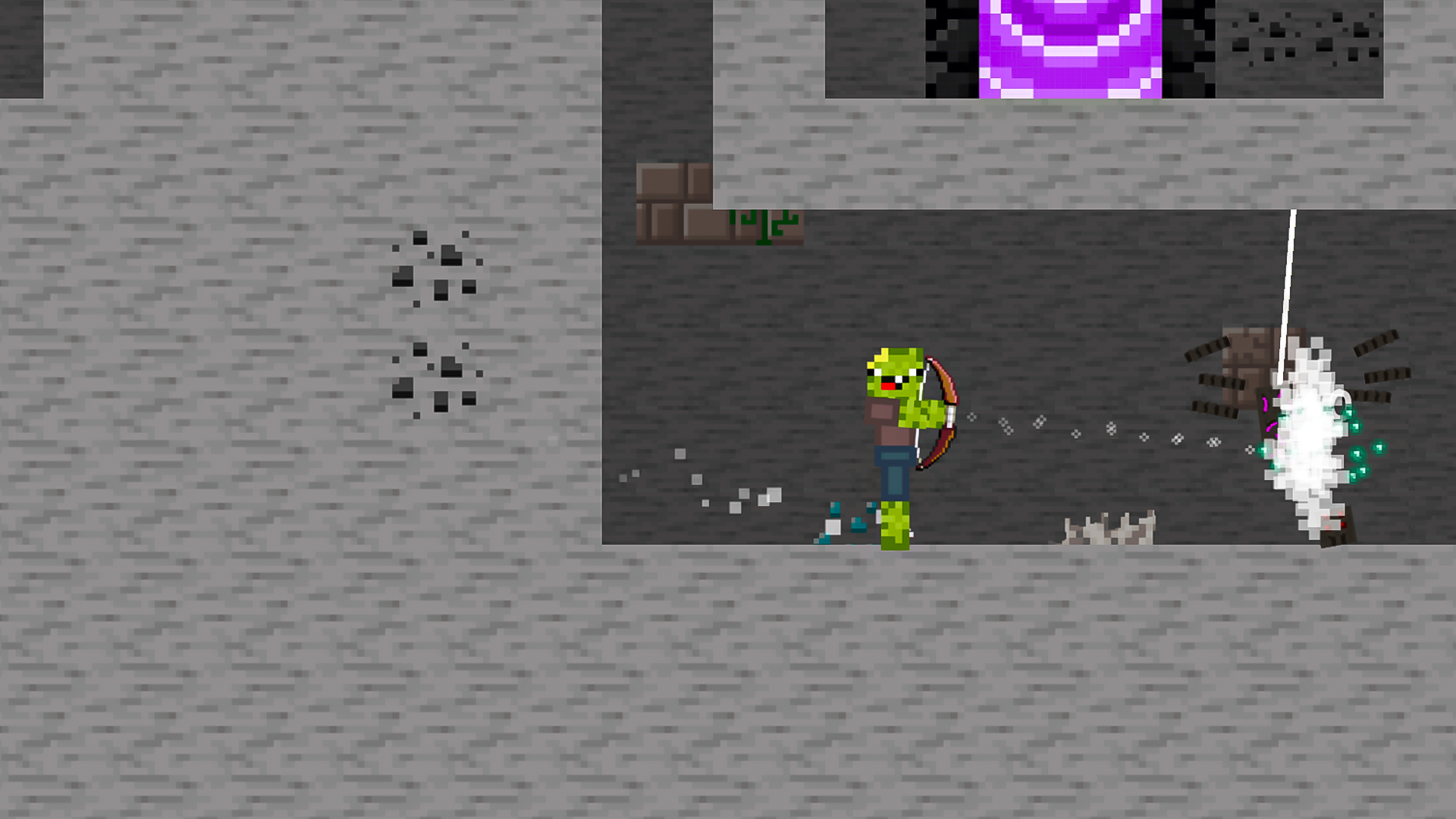 Noob Archer Punisher Zombies: Superheroes screenshot