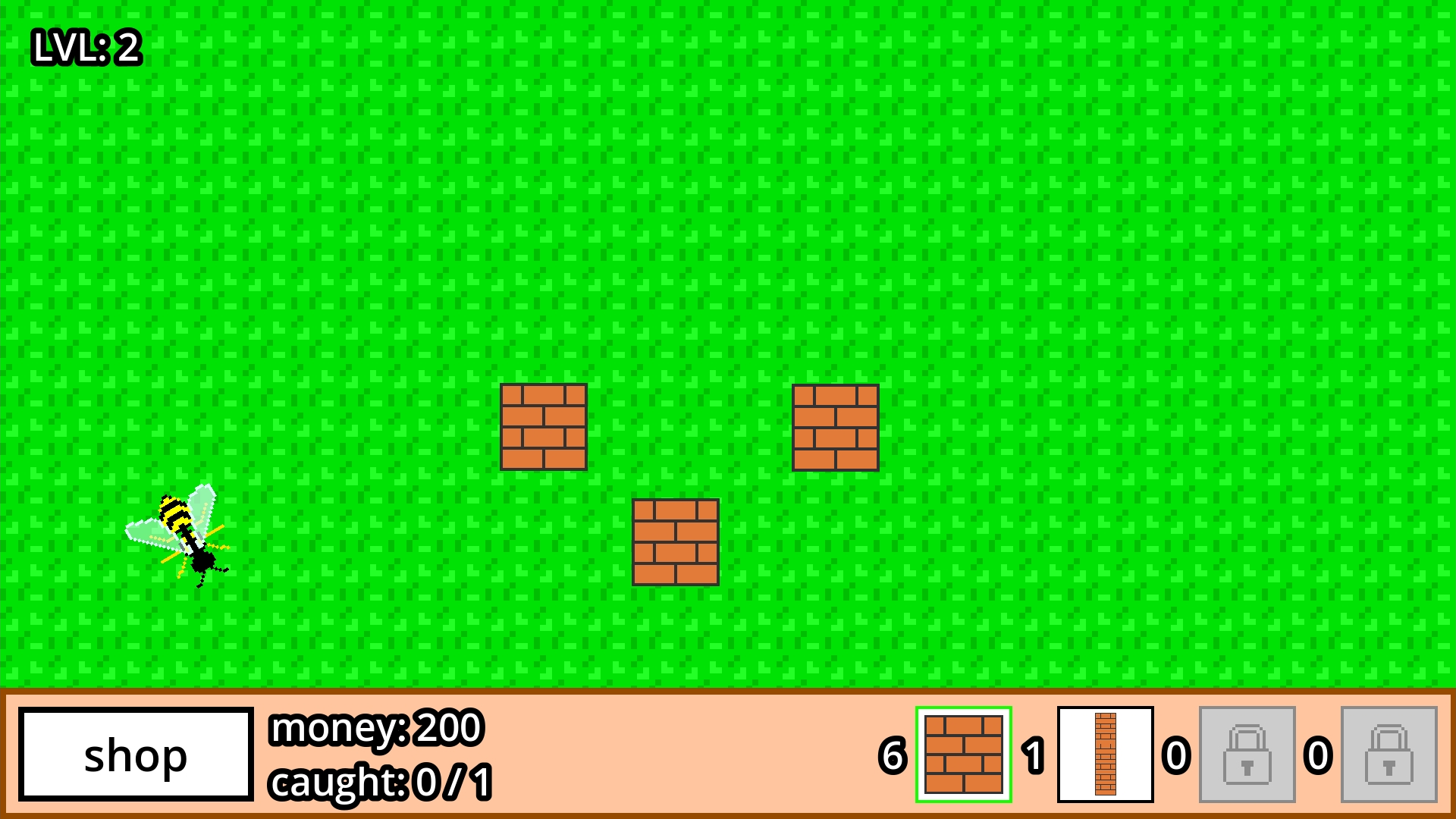 Surround the wasp — screenshot 3