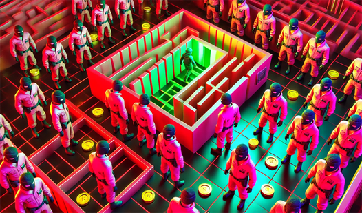 Maze: The Squid Game 3