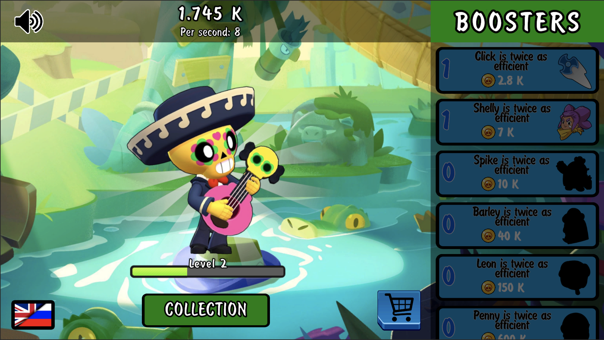 Brawl Stars. Collect them all! (by StarshipGames): Play Online For Free On  Playhop