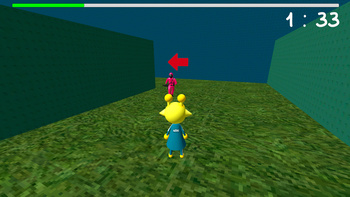 Sprunki escape from the Squid Game