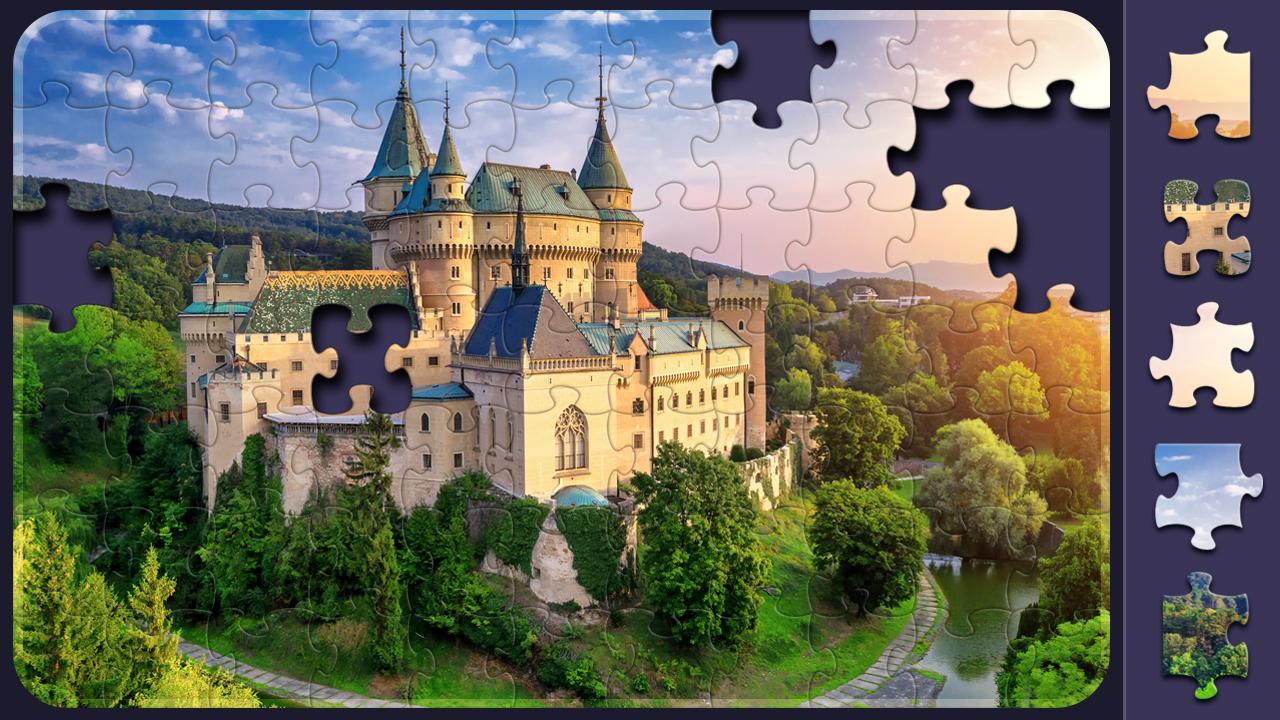 Relax Jigsaw Puzzles screenshot