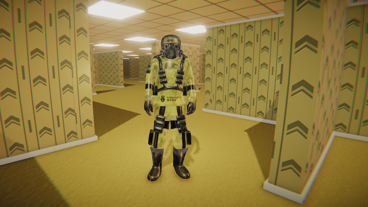 Backrooms Escape 1 screenshot