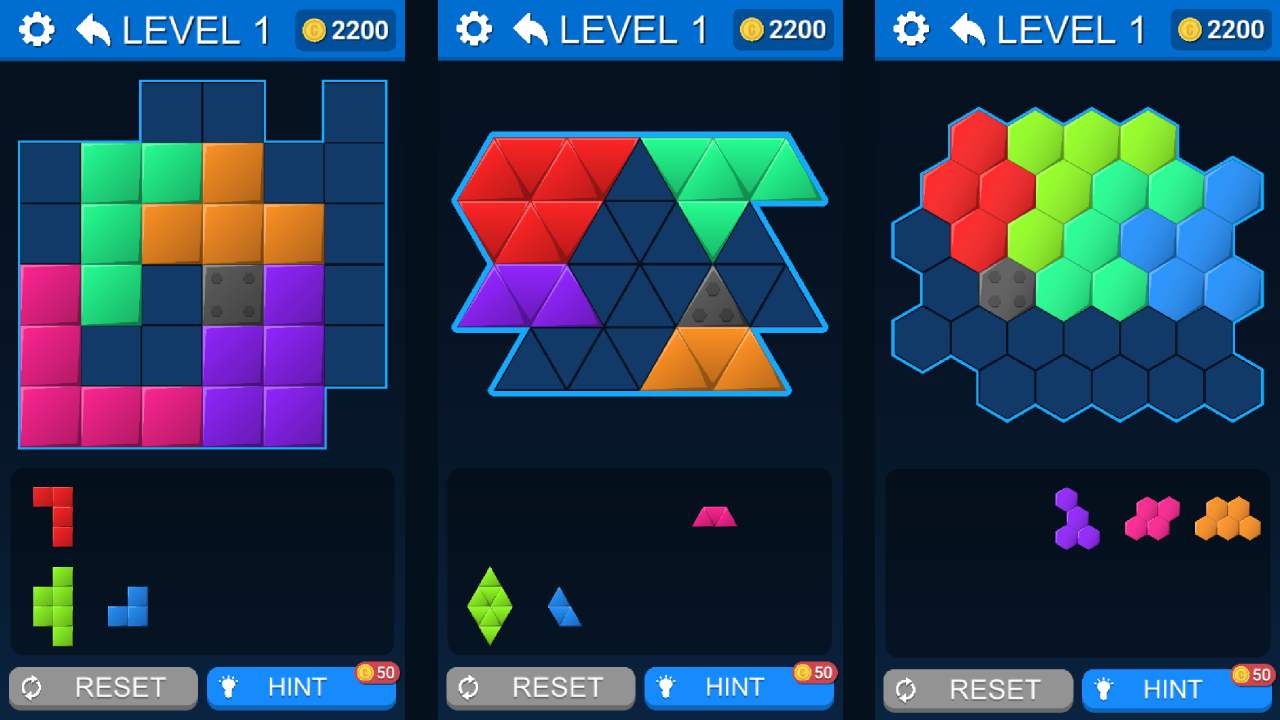 Tangram Block Puzzle screenshot 1
