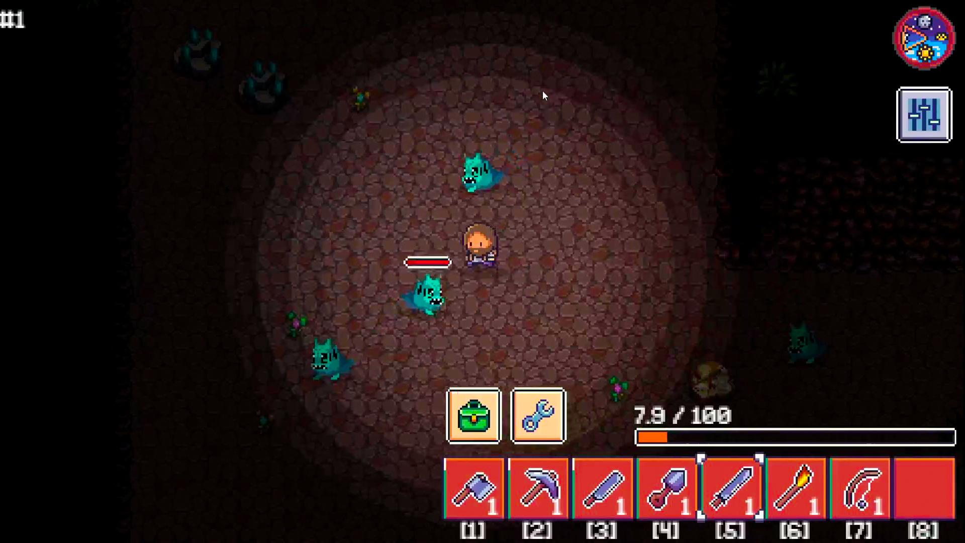 2D Life on an Island screenshot