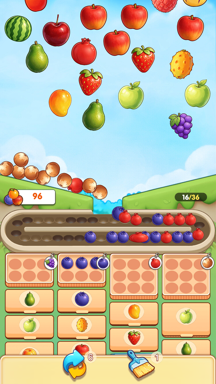 Fruit Jam: Pack Boxes screenshot 4