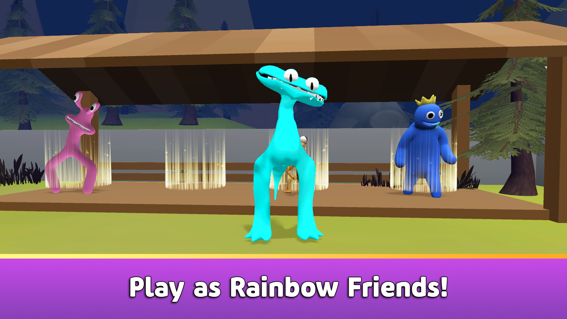 Rainbow Friends Return screenshot