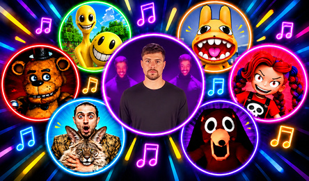 Meme Songs－Brainrot, Brawl,99 Nights,Sprunki, FNAF