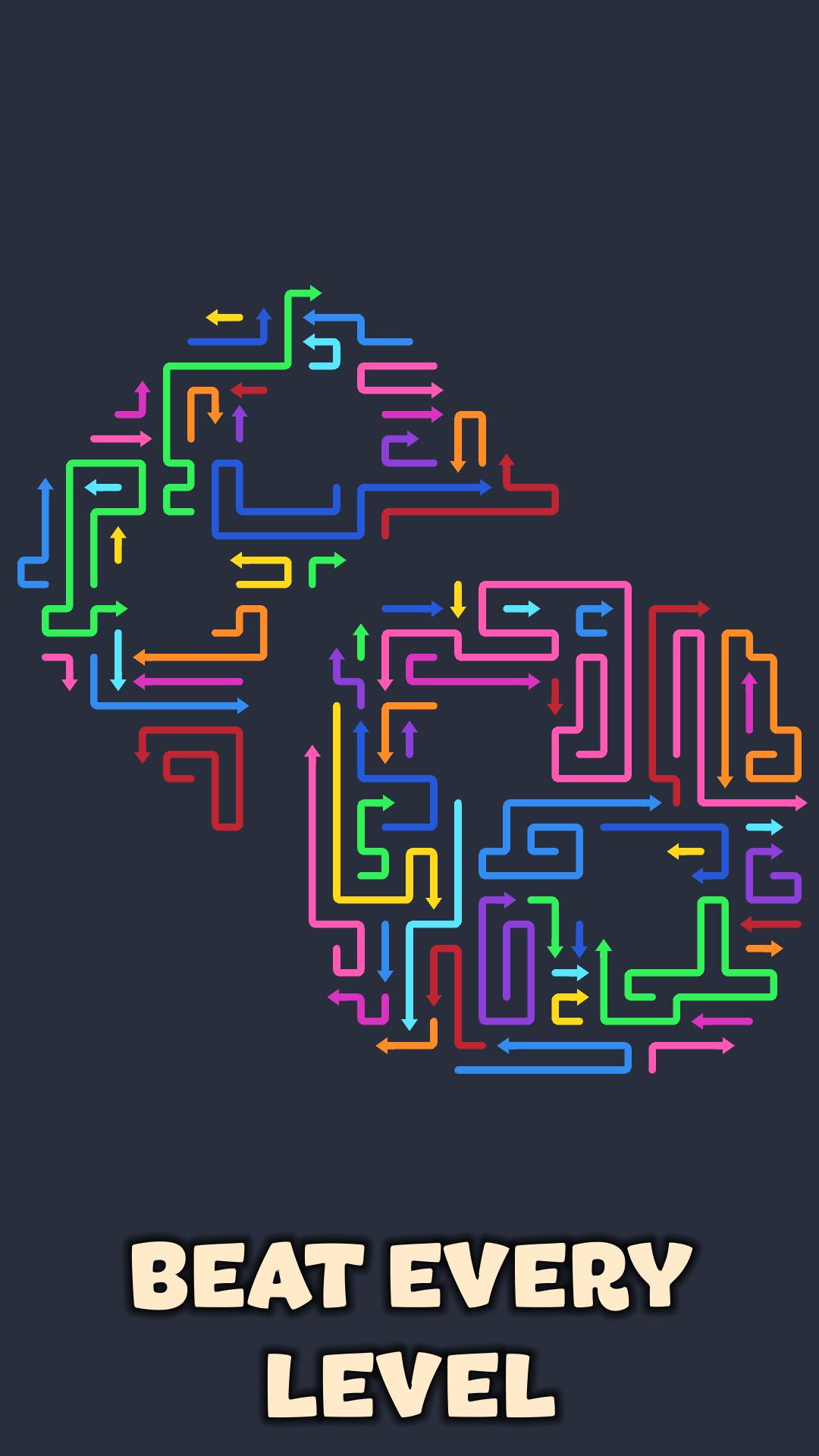 Tap the Arrows: Maze Puzzle screenshot 10