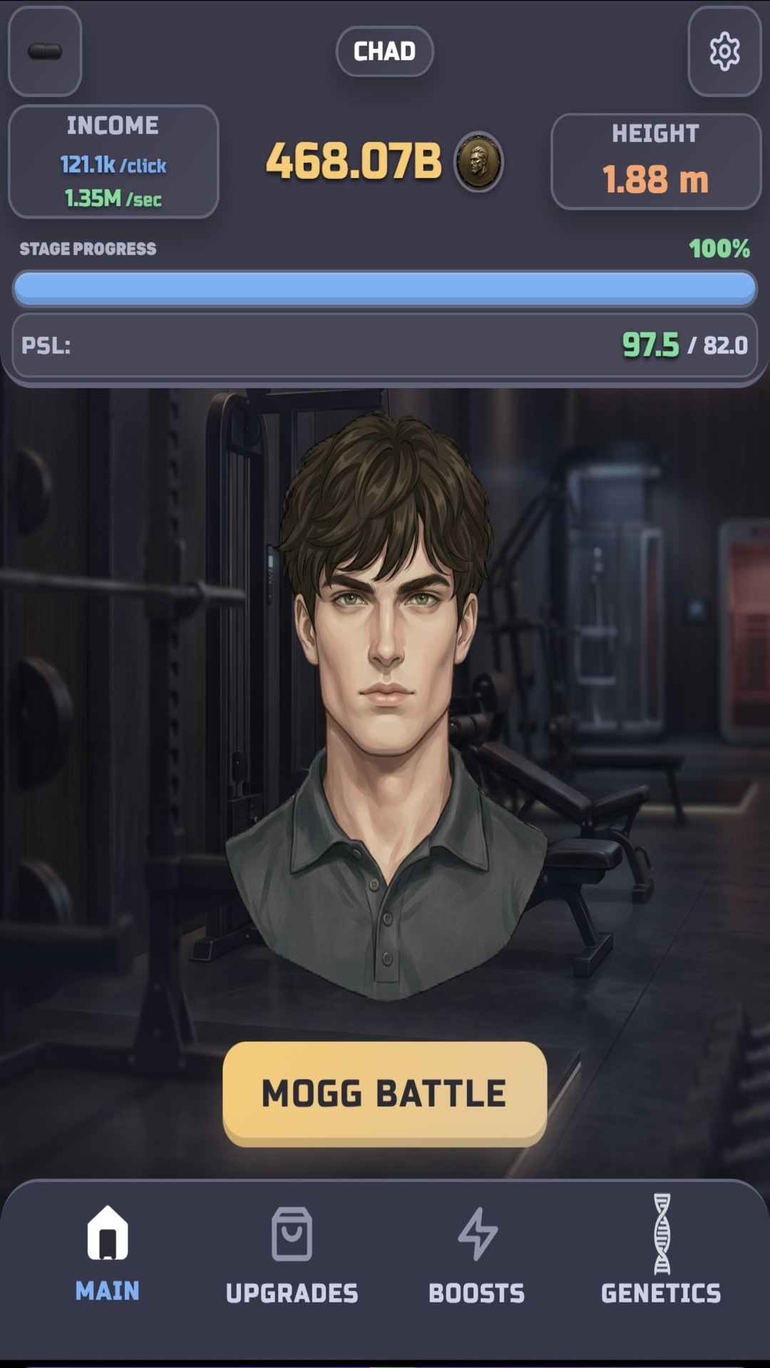 Looksmaks: The Path to True Adam screenshot 3