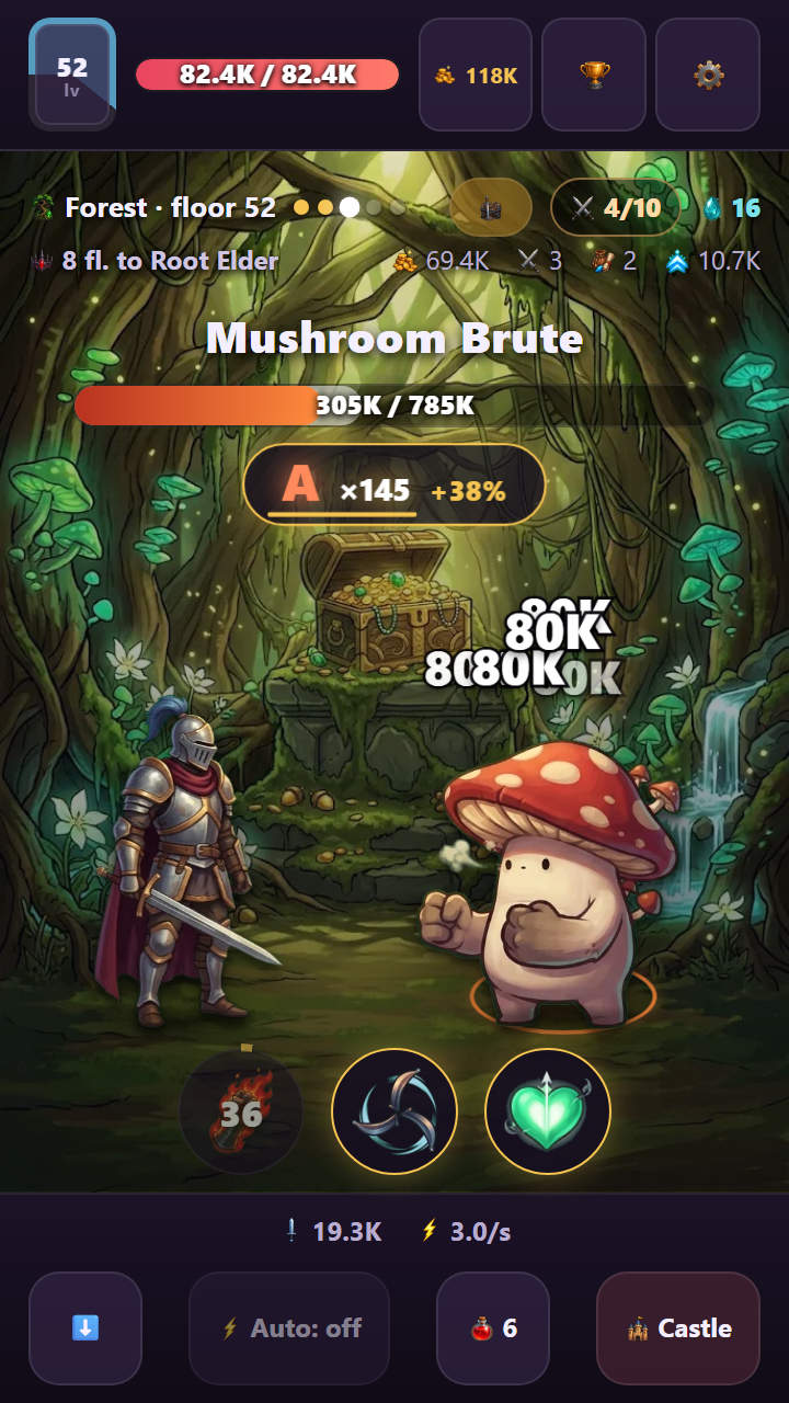 Dungeon Crown screenshot 8