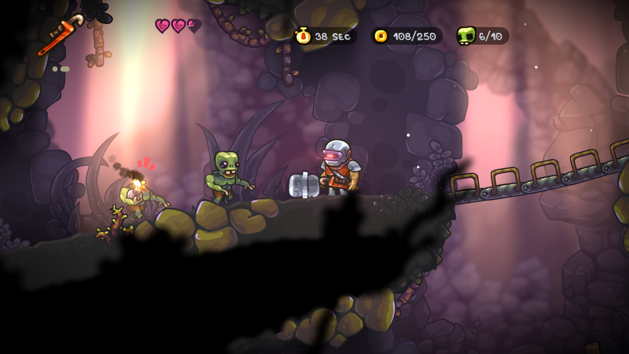 Zombotron Re-Boot screenshot