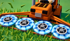Lawnmower Driving