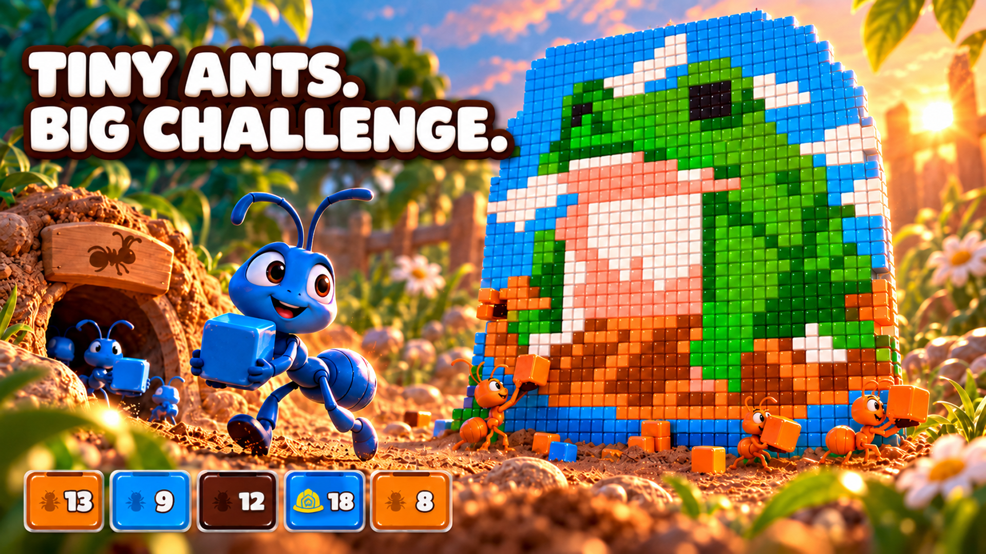 Ants Ate My Pixels! screenshot