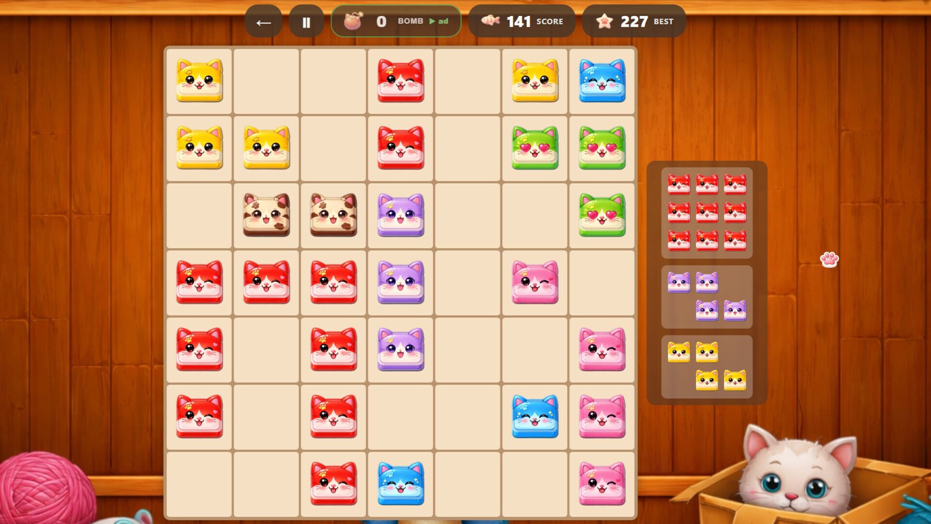 Cat Blocks — screenshot 1