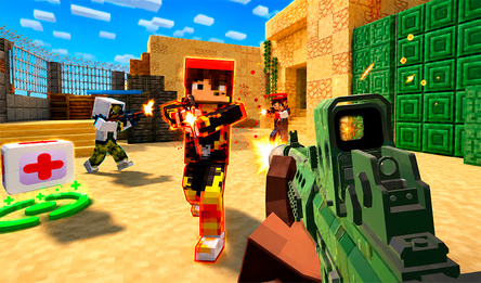 Mine Shooter Online