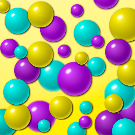 Pop the bubbles! Lines on logic! icon