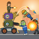 Uncle Vasya: Zombies in the Yard