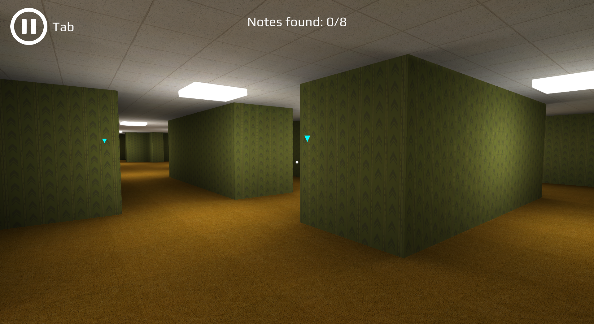 SchoolBoy Robby: Escape by Dad Backrooms screenshot