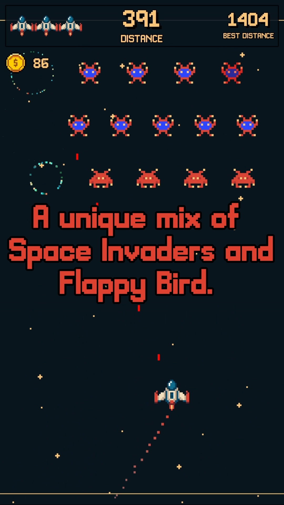 Flappy Space Invaders screenshot 4