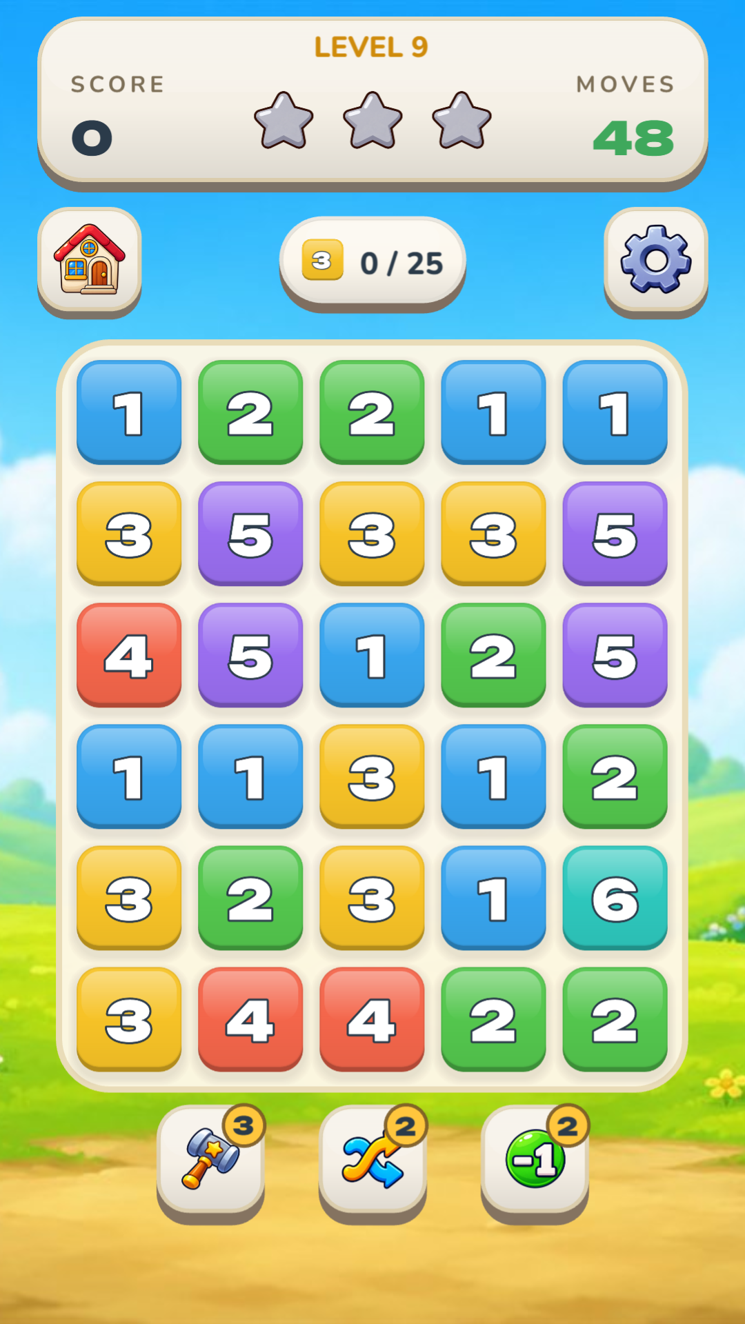 Merge Numbers - Match 3 screenshot 5