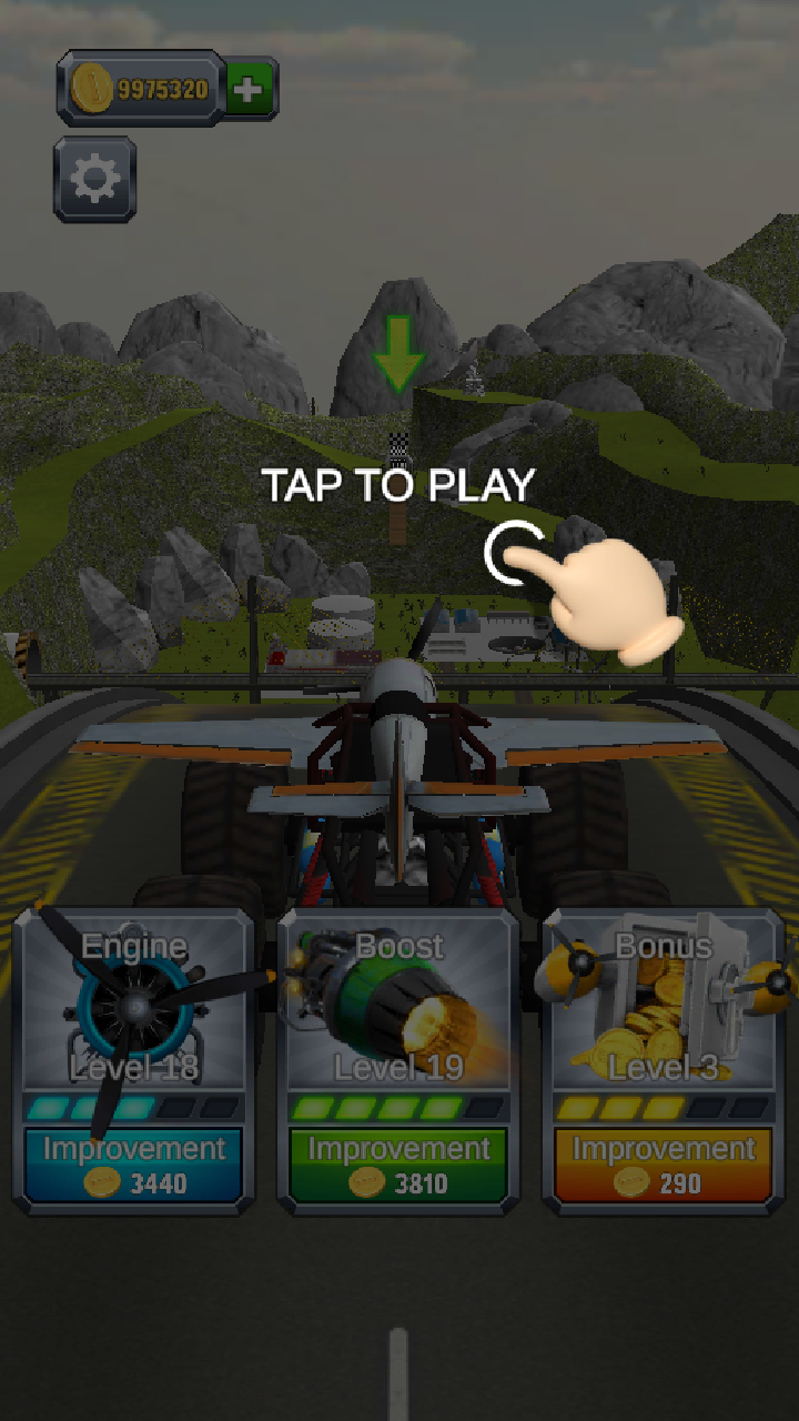 Crazy Crash Landing screenshot 5