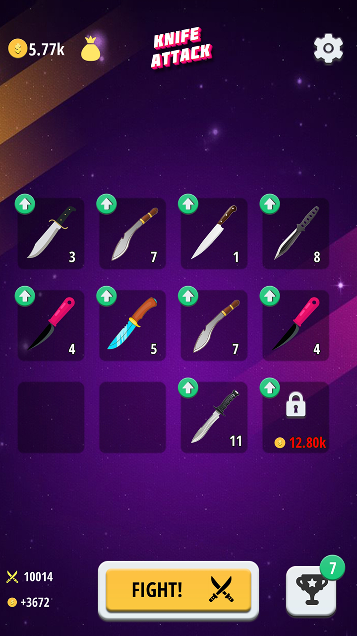 Knife attack screenshot 5