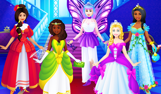 Princess Dress Up for Girls