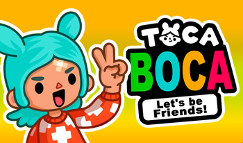 Toca Boca Let's be Friends!