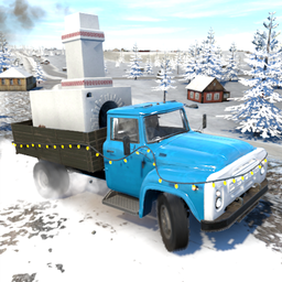 Дрифт суета на ЗИЛЕ: Зимний сезон