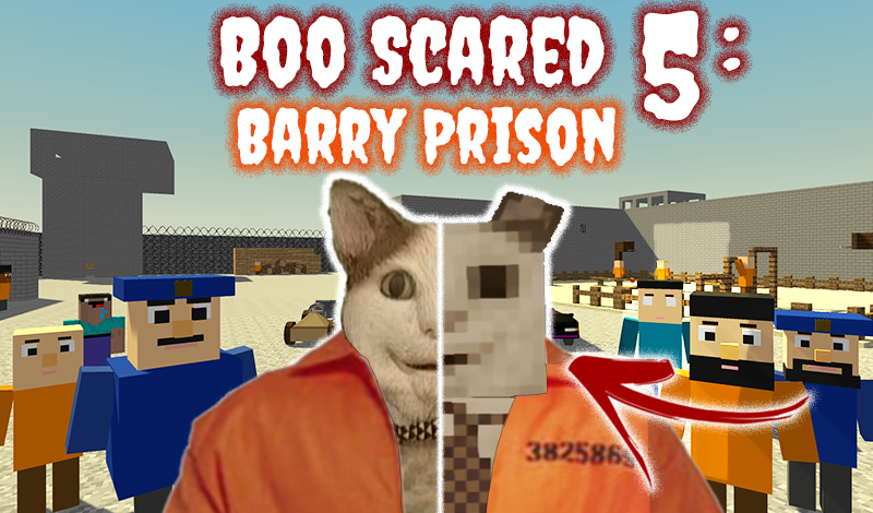 Boo Scared 5: Barry Prison game cover