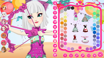 Girls Dress Up