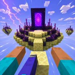Mineblox - Небесный Паркур