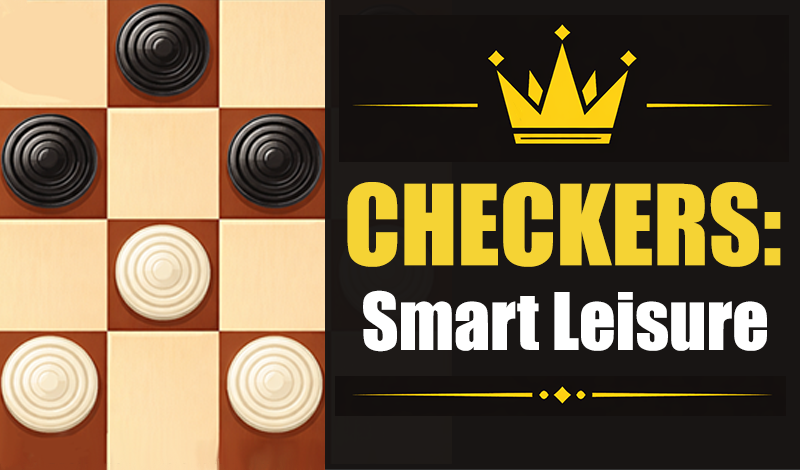 Checkers: Smart Leisure game cover