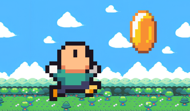 Pixel Hero Adventure game cover