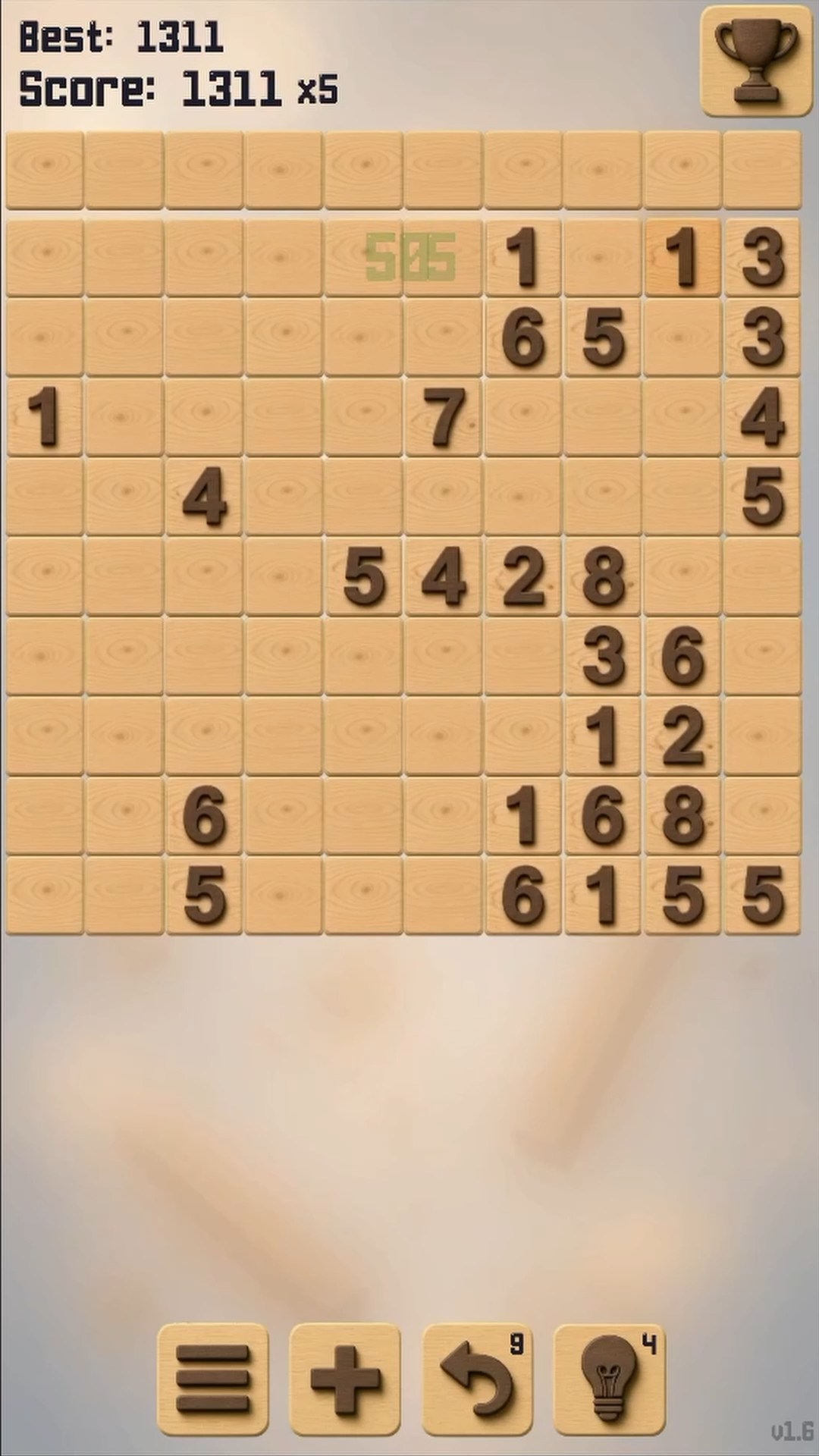 The numbers screenshot 7