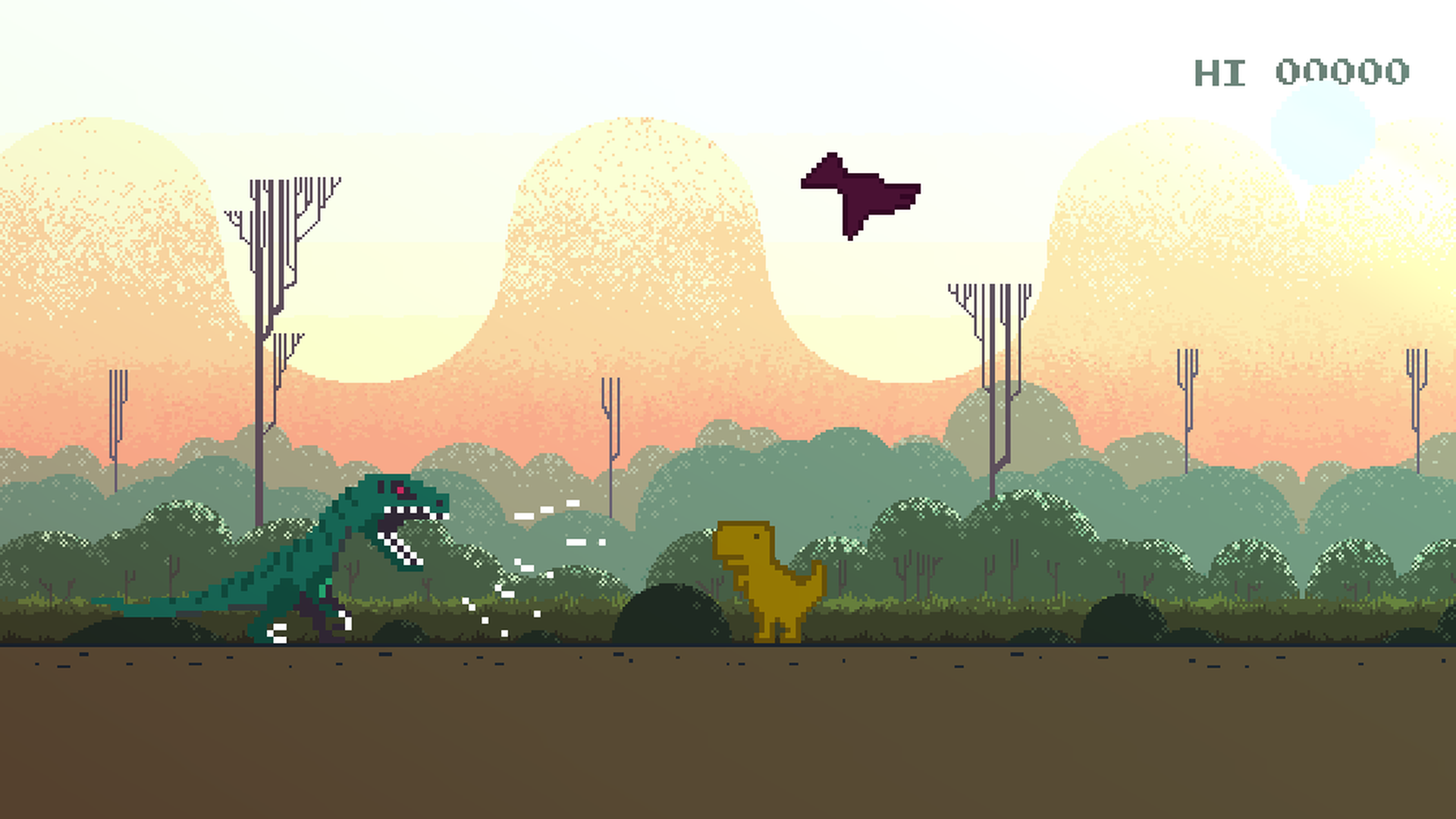 Динозаврик V2 — screenshot 1