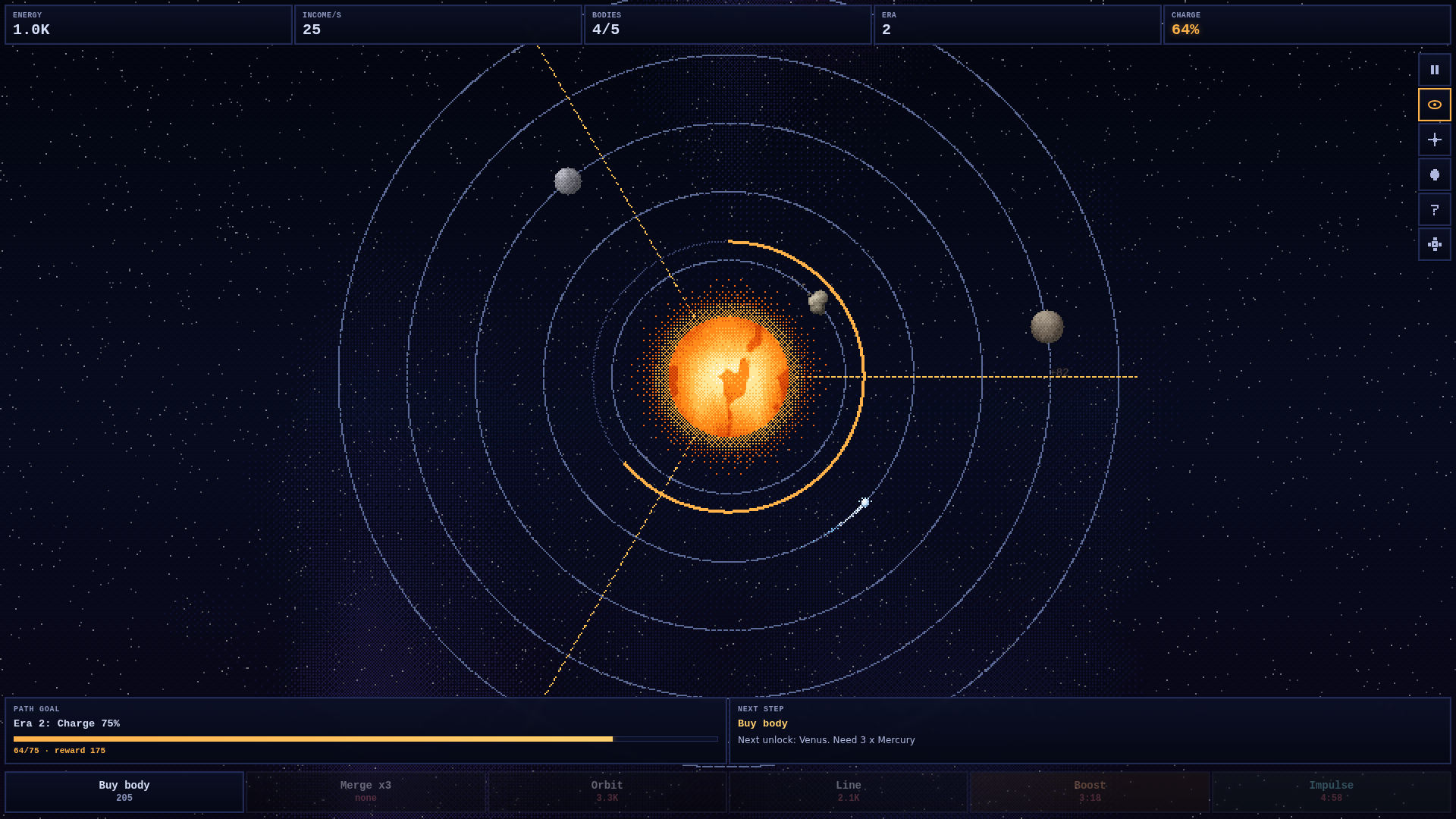 Path of the Universe — screenshot 2