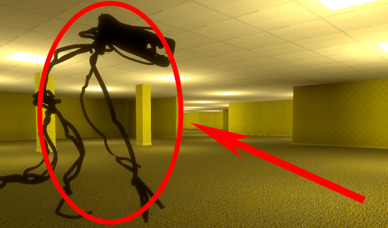 Leave from Backrooms game cover