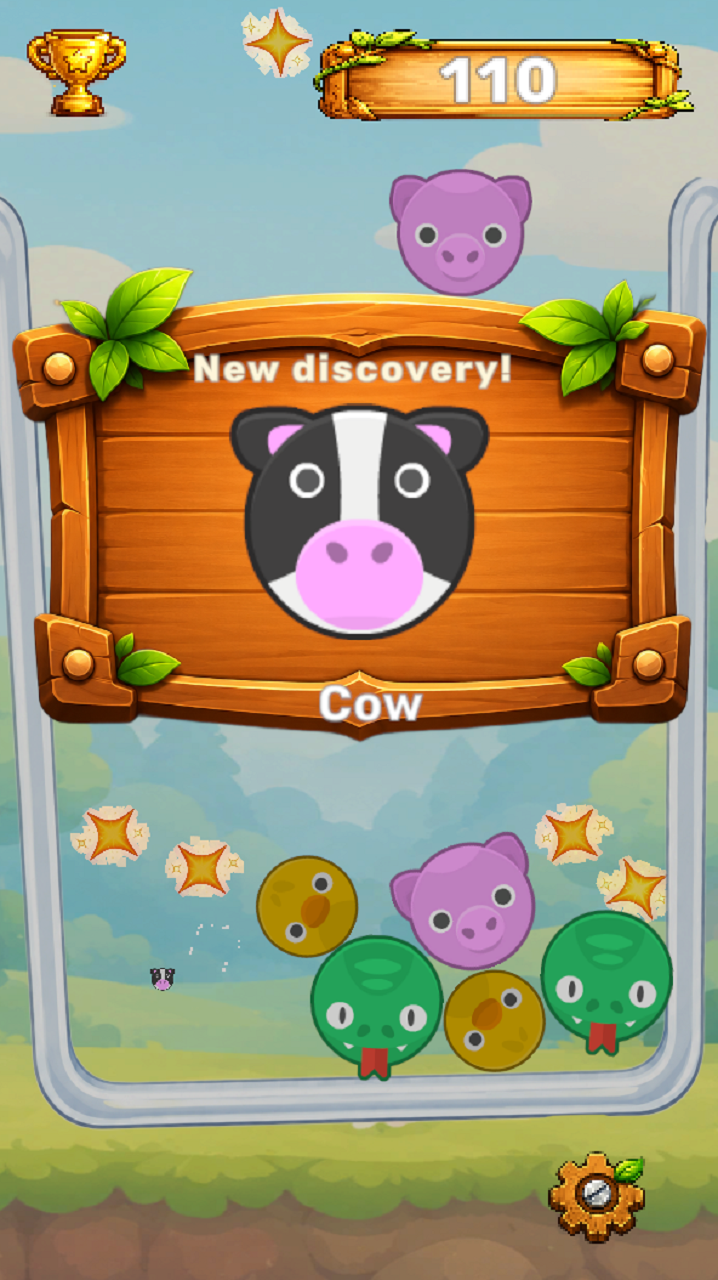 Cute Animal Merge screenshot 9