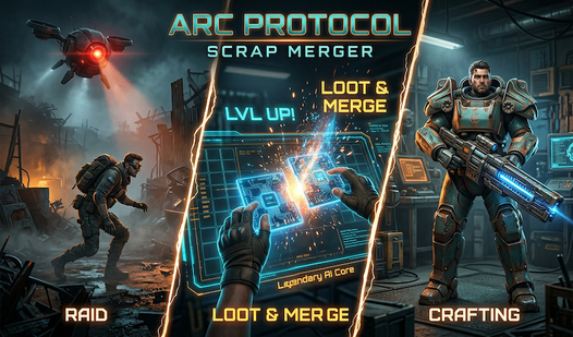 ARC Protocol: Scrap Merger