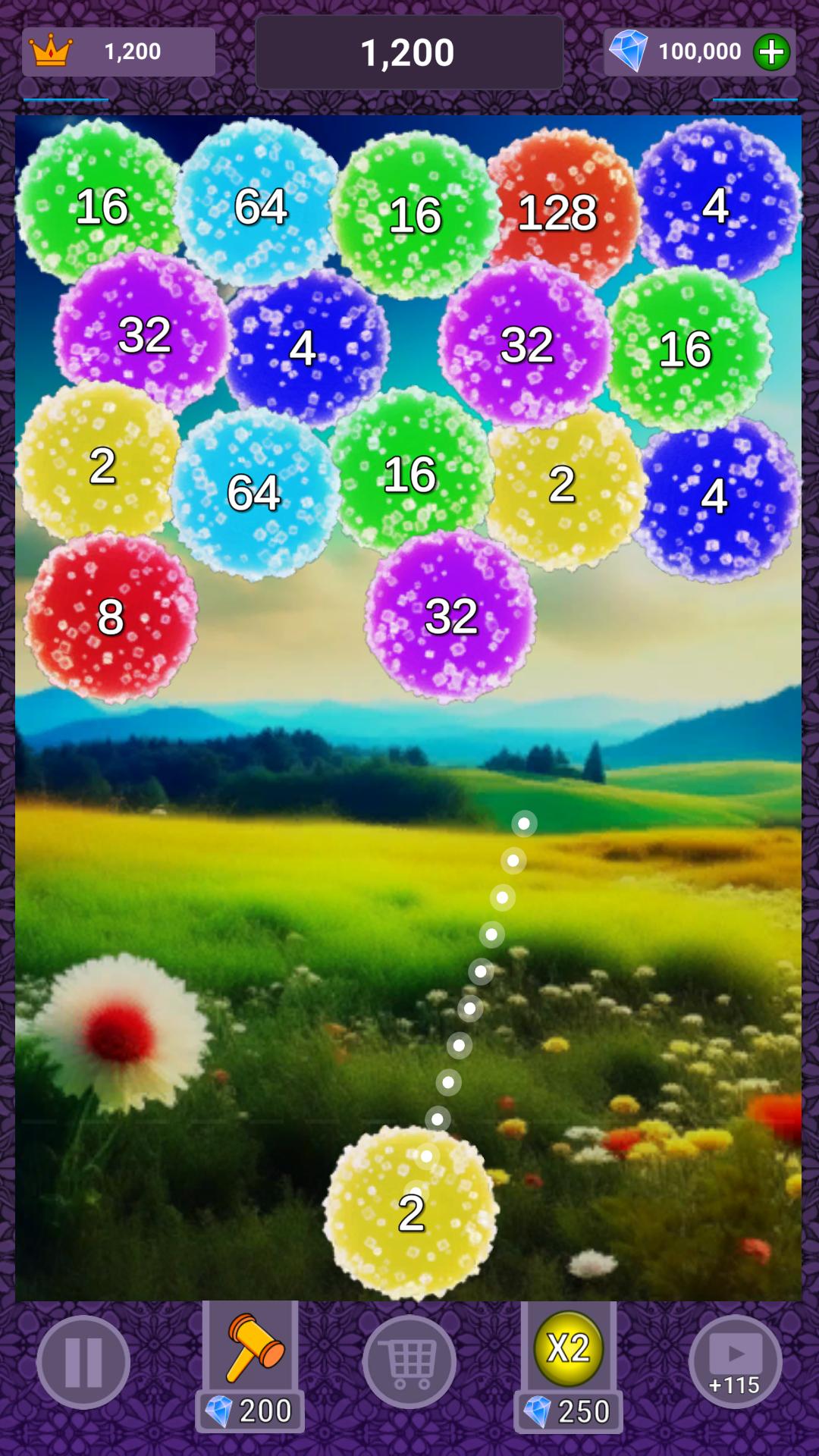 2048 Marmelade screenshot 5