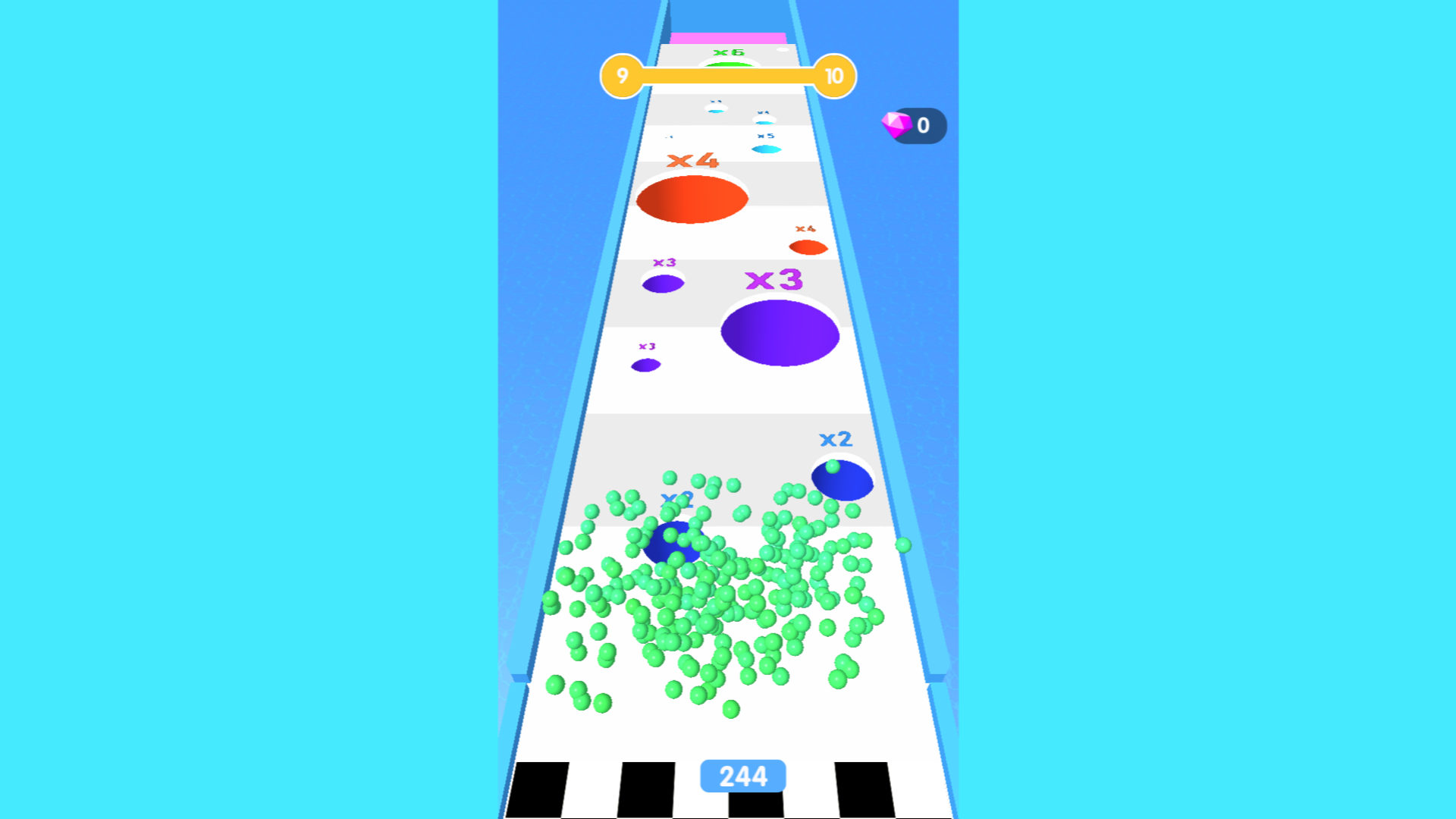 Count Balls screenshot